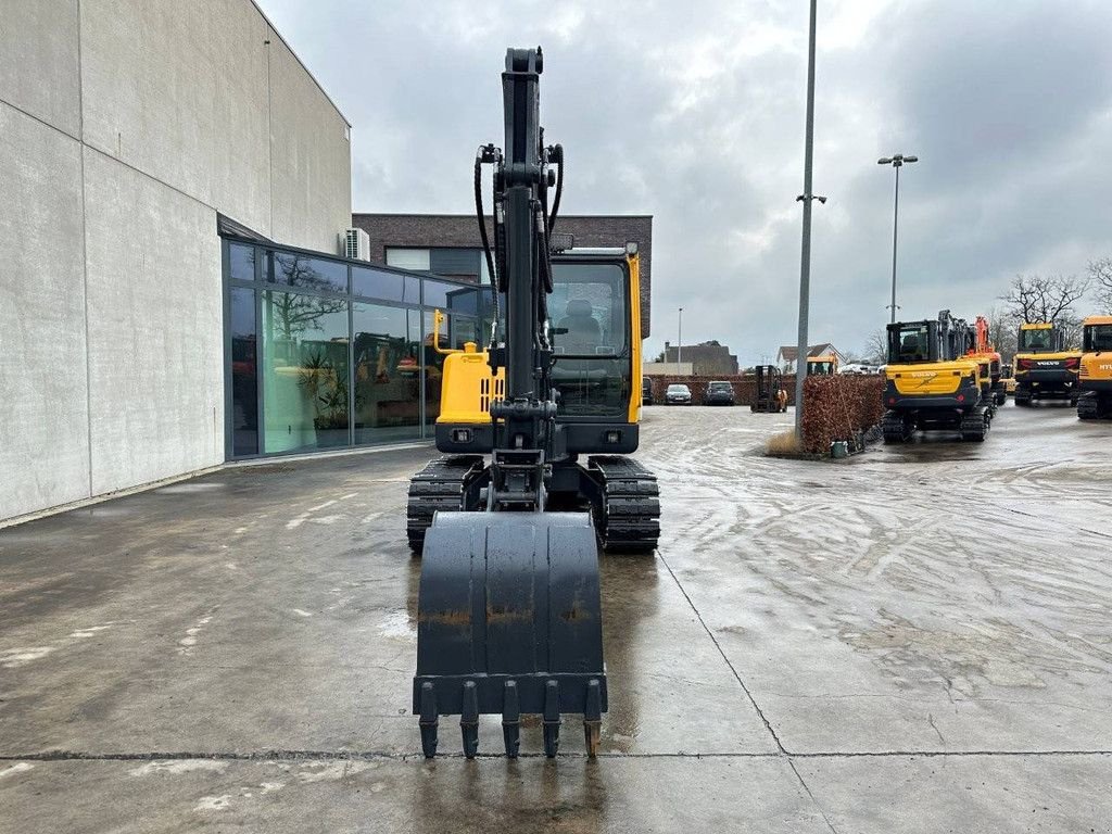 Kettenbagger des Typs Volvo EC55B, Gebrauchtmaschine in Antwerpen (Bild 2)