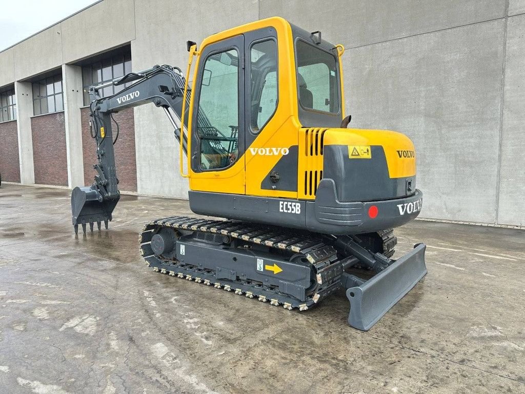 Kettenbagger des Typs Volvo EC55B, Gebrauchtmaschine in Antwerpen (Bild 7)