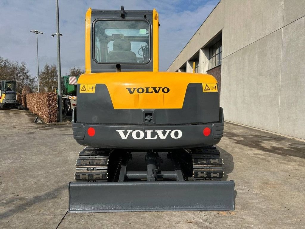 Kettenbagger van het type Volvo EC55B, Gebrauchtmaschine in Antwerpen (Foto 5)