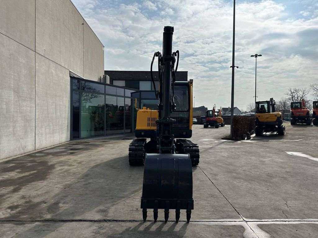 Kettenbagger van het type Volvo EC55B, Gebrauchtmaschine in Antwerpen (Foto 2)