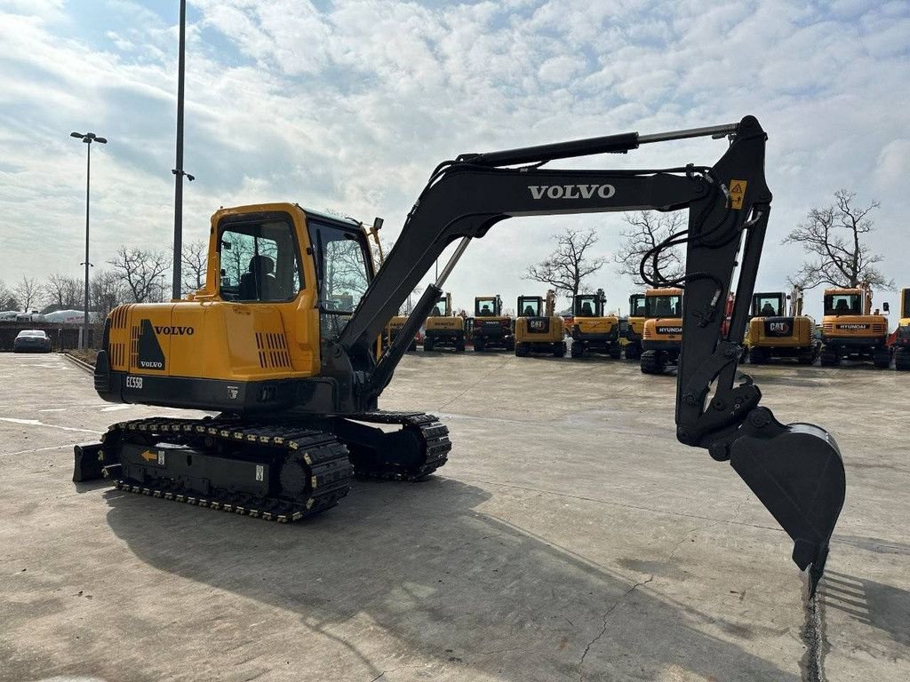 Kettenbagger van het type Volvo EC55B, Gebrauchtmaschine in Antwerpen (Foto 3)