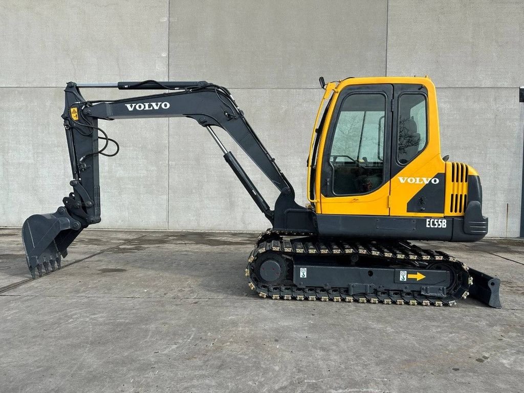 Kettenbagger van het type Volvo EC55B, Gebrauchtmaschine in Antwerpen (Foto 8)