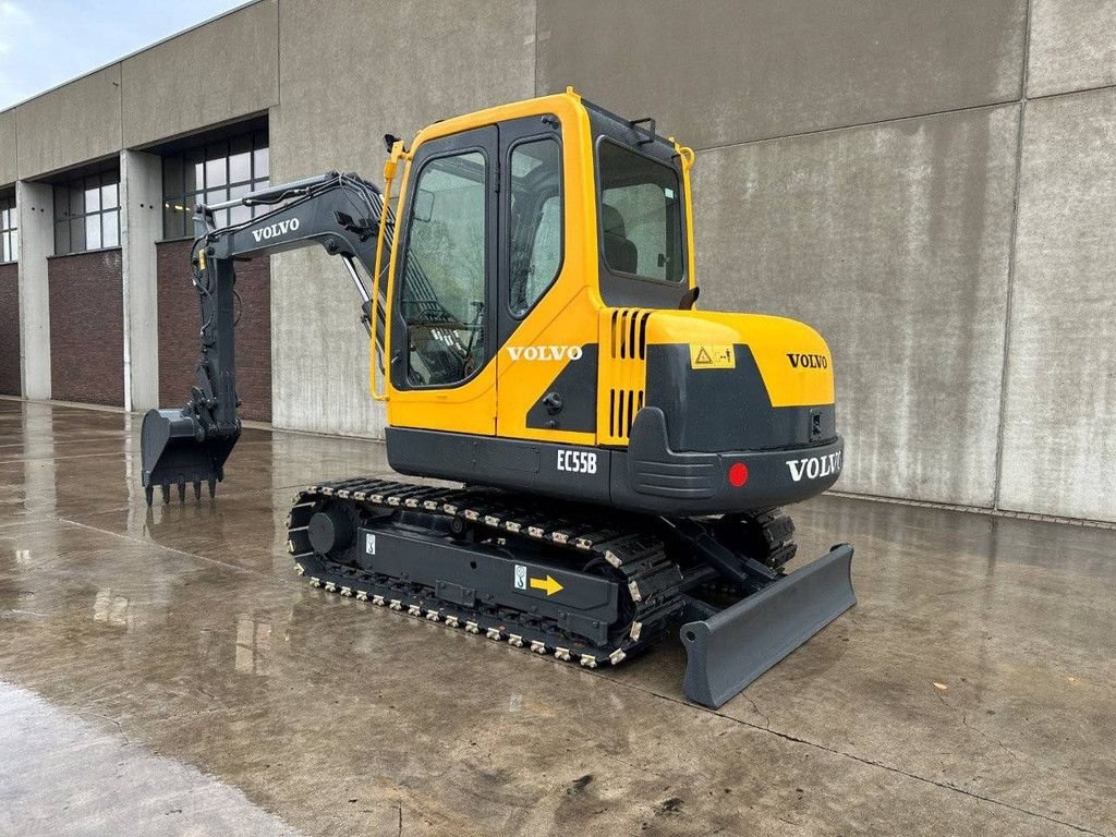 Kettenbagger от тип Volvo EC55B, Gebrauchtmaschine в Antwerpen (Снимка 7)