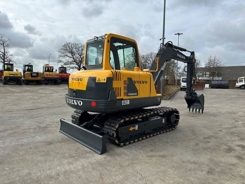 Kettenbagger za tip Volvo EC55B, Gebrauchtmaschine u Antwerpen (Slika 4)