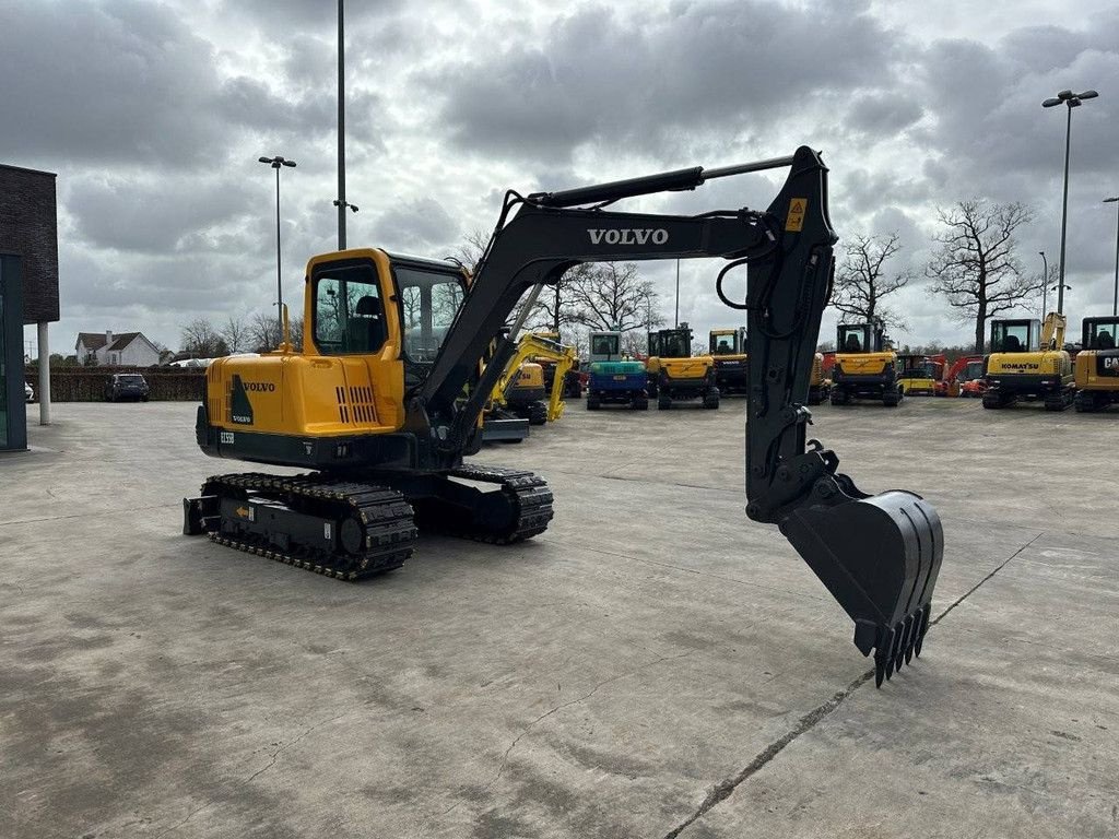 Kettenbagger za tip Volvo EC55B, Gebrauchtmaschine u Antwerpen (Slika 3)