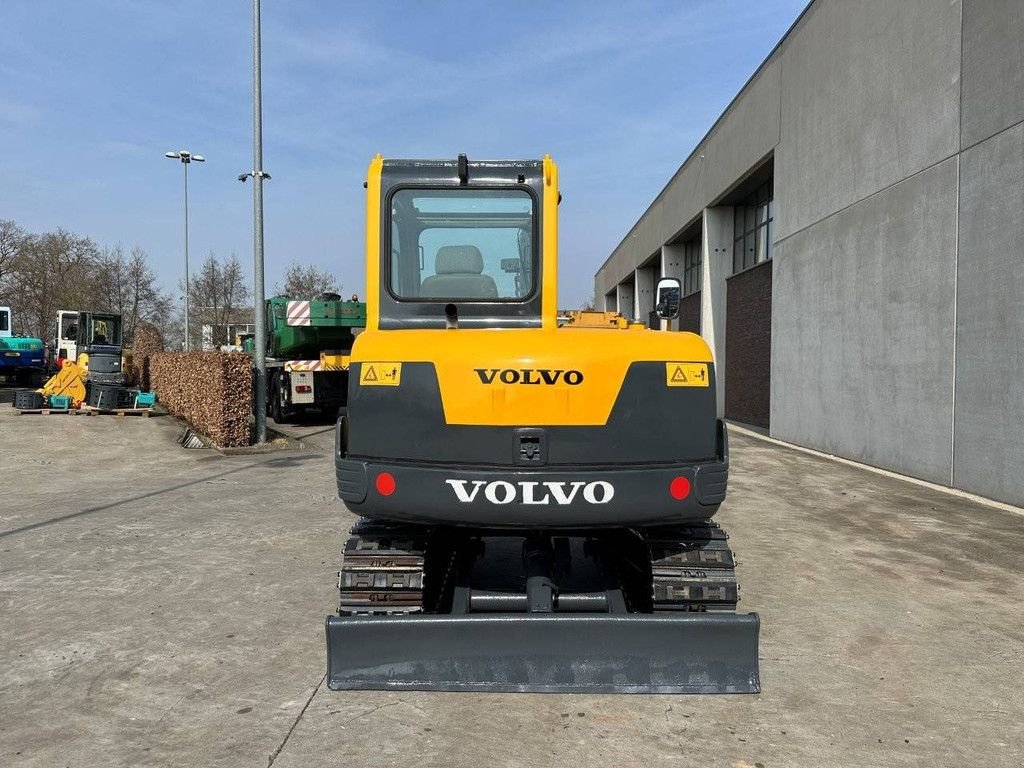 Kettenbagger van het type Volvo EC55B, Gebrauchtmaschine in Antwerpen (Foto 5)