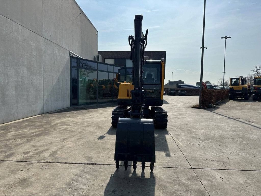 Kettenbagger van het type Volvo EC55B, Gebrauchtmaschine in Antwerpen (Foto 2)