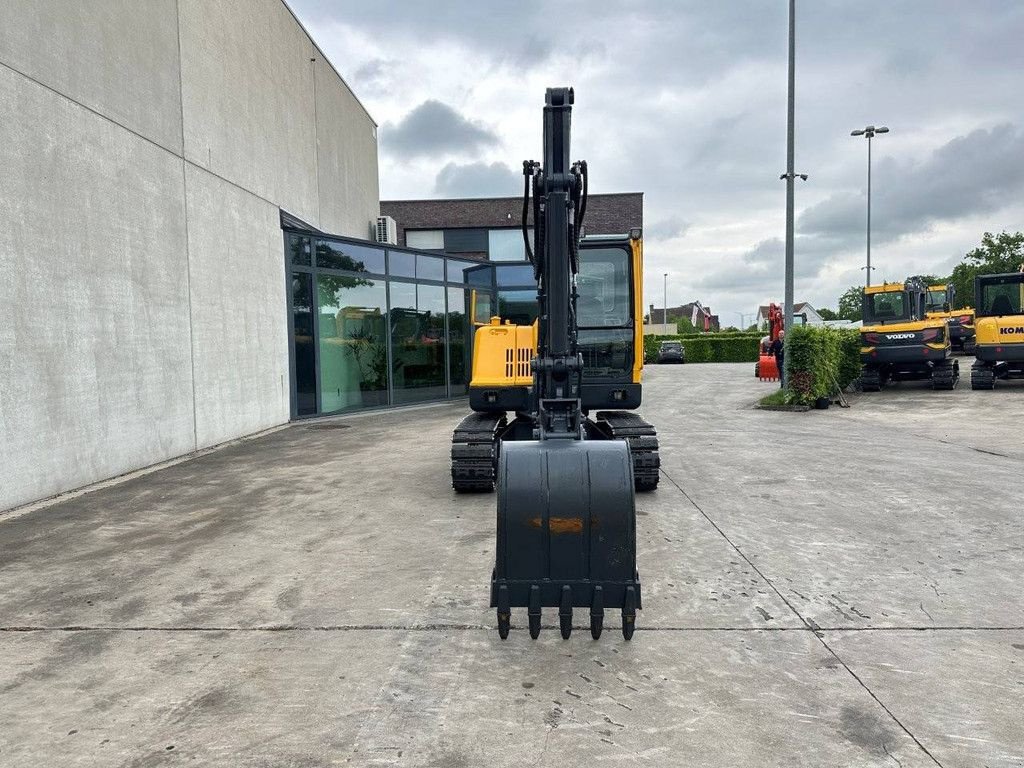 Kettenbagger du type Volvo EC55B, Gebrauchtmaschine en Antwerpen (Photo 2)