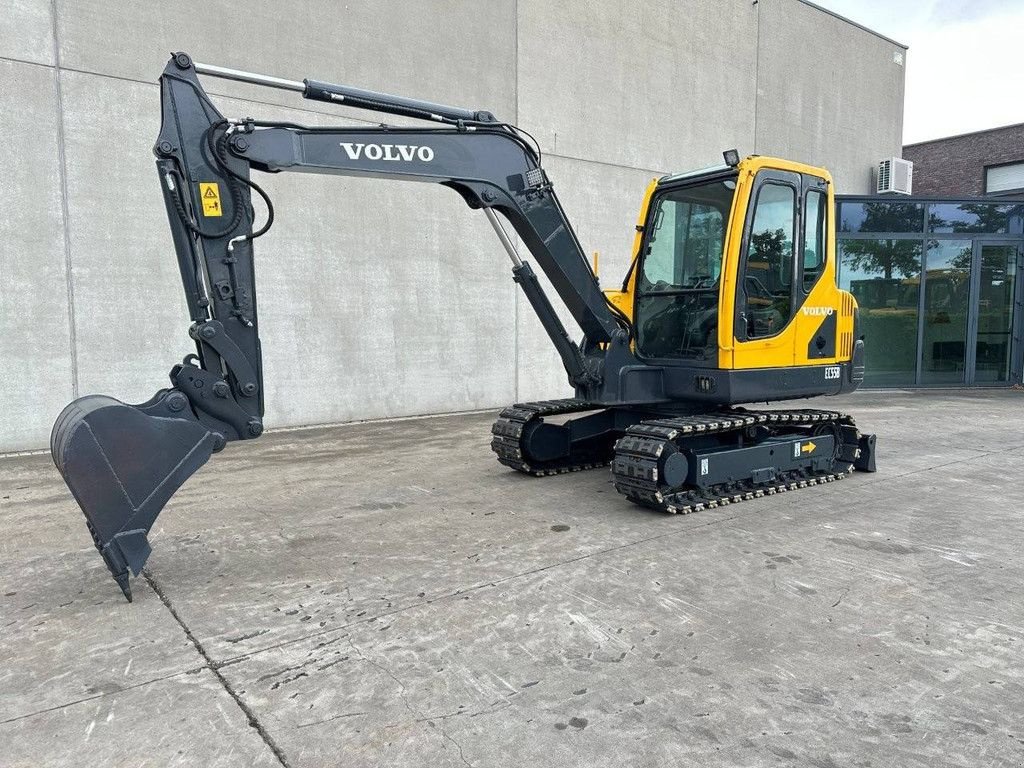 Kettenbagger du type Volvo EC55B, Gebrauchtmaschine en Antwerpen (Photo 1)