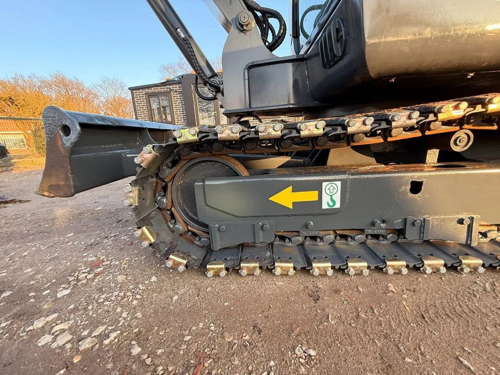 Kettenbagger del tipo Volvo EC55B, Gebrauchtmaschine In Kootwijkerbroek (Immagine 9)