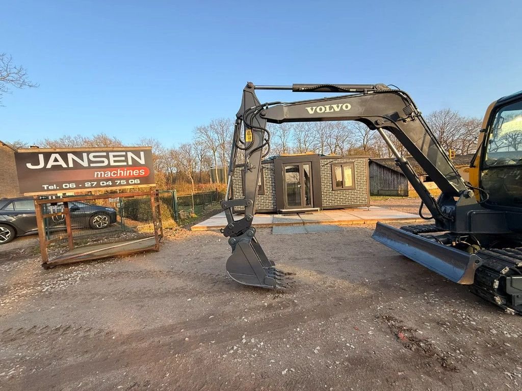 Kettenbagger del tipo Volvo EC55B, Gebrauchtmaschine In Kootwijkerbroek (Immagine 3)