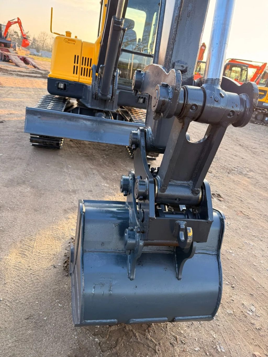 Kettenbagger del tipo Volvo EC55B, Gebrauchtmaschine In Kootwijkerbroek (Immagine 4)