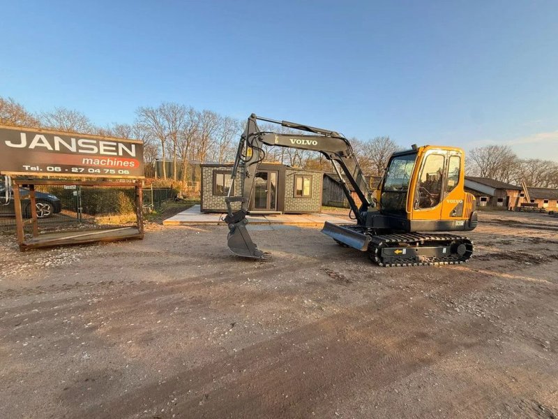 Kettenbagger del tipo Volvo EC55B, Gebrauchtmaschine In Kootwijkerbroek