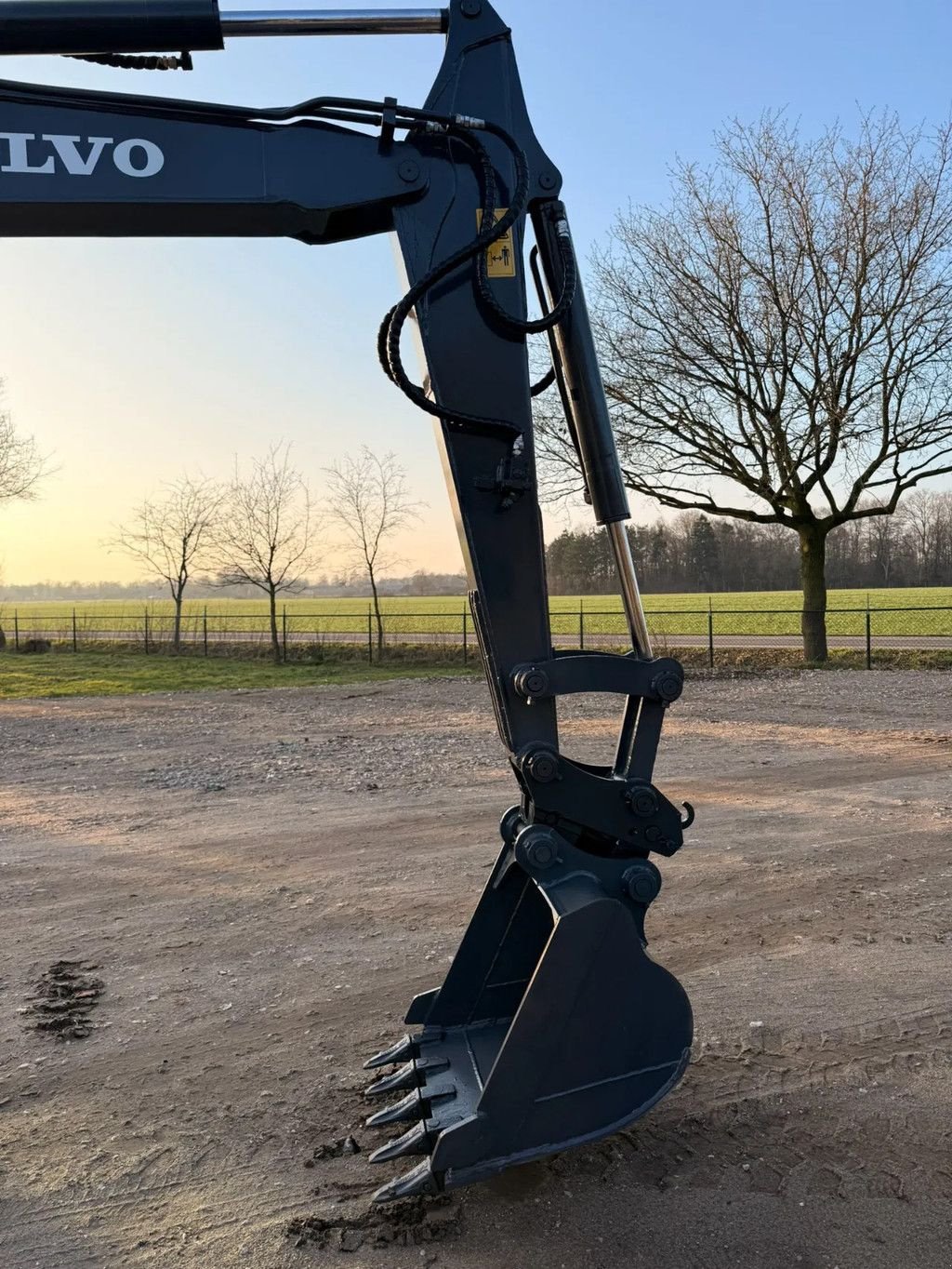 Kettenbagger del tipo Volvo EC55B, Gebrauchtmaschine In Kootwijkerbroek (Immagine 7)