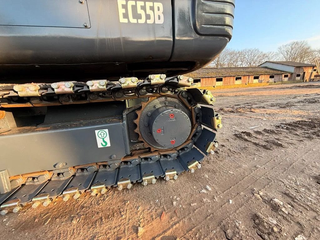 Kettenbagger del tipo Volvo EC55B, Gebrauchtmaschine In Kootwijkerbroek (Immagine 10)