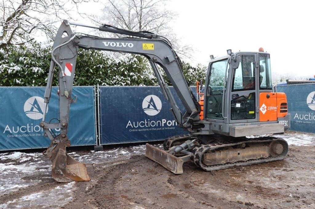 Kettenbagger a típus Volvo EC55C, Gebrauchtmaschine ekkor: Antwerpen (Kép 1)