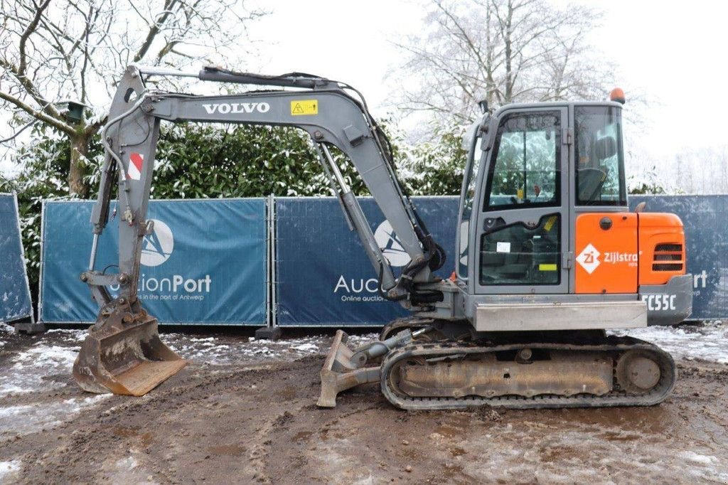 Kettenbagger a típus Volvo EC55C, Gebrauchtmaschine ekkor: Antwerpen (Kép 2)