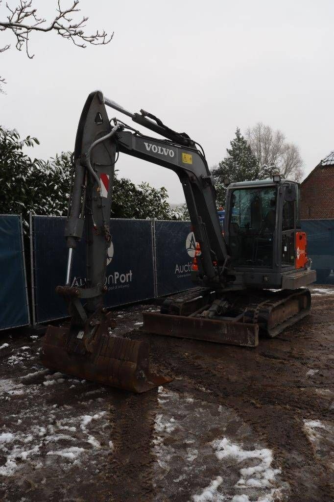 Kettenbagger a típus Volvo EC55C, Gebrauchtmaschine ekkor: Antwerpen (Kép 10)