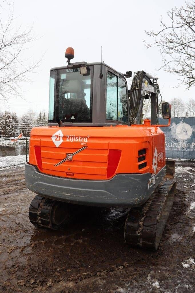 Kettenbagger a típus Volvo EC55C, Gebrauchtmaschine ekkor: Antwerpen (Kép 7)