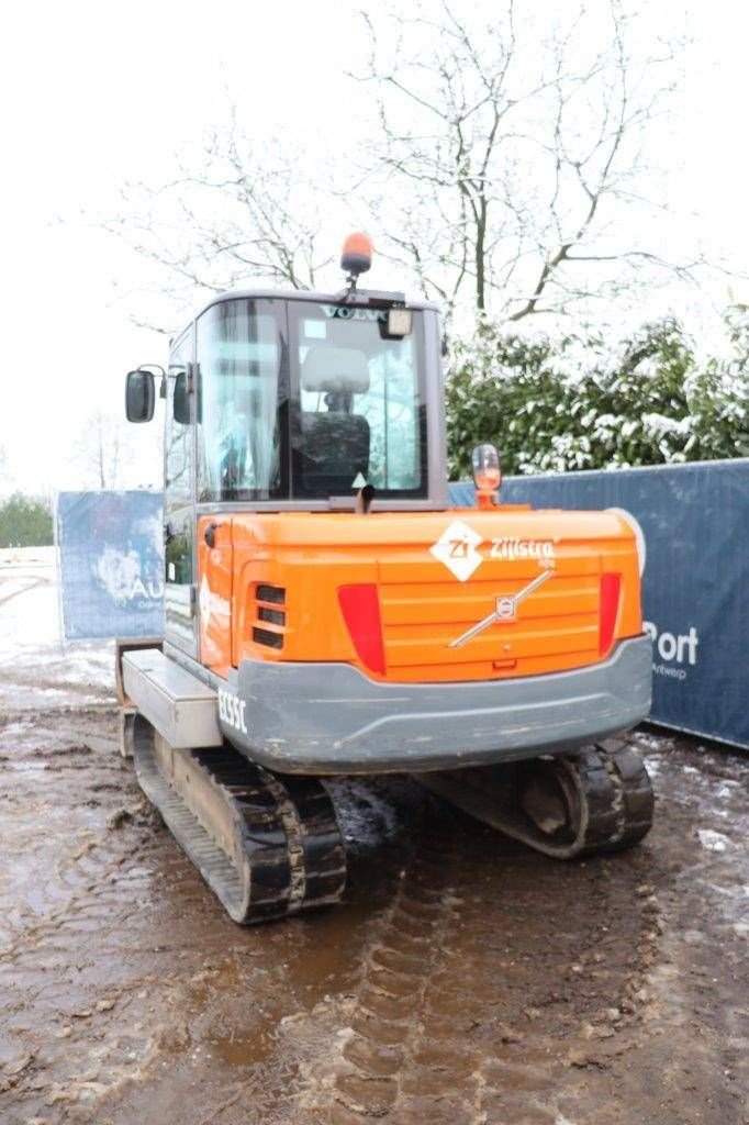 Kettenbagger a típus Volvo EC55C, Gebrauchtmaschine ekkor: Antwerpen (Kép 4)