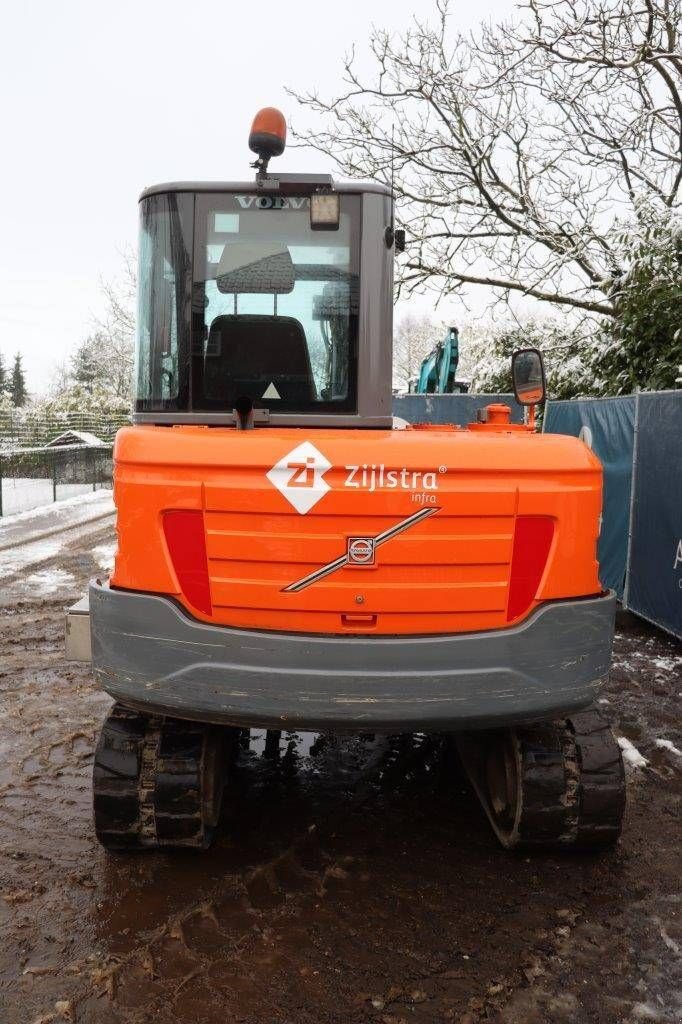 Kettenbagger a típus Volvo EC55C, Gebrauchtmaschine ekkor: Antwerpen (Kép 5)