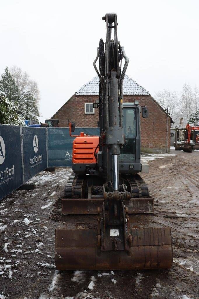 Kettenbagger a típus Volvo EC55C, Gebrauchtmaschine ekkor: Antwerpen (Kép 9)