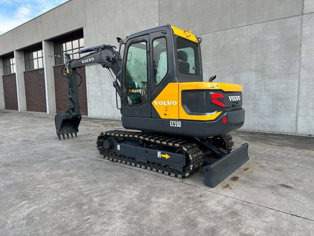 Kettenbagger a típus Volvo EC55D, Gebrauchtmaschine ekkor: Antwerpen (Kép 7)