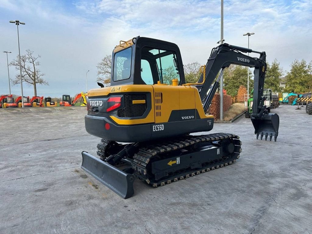 Kettenbagger a típus Volvo EC55D, Gebrauchtmaschine ekkor: Antwerpen (Kép 4)