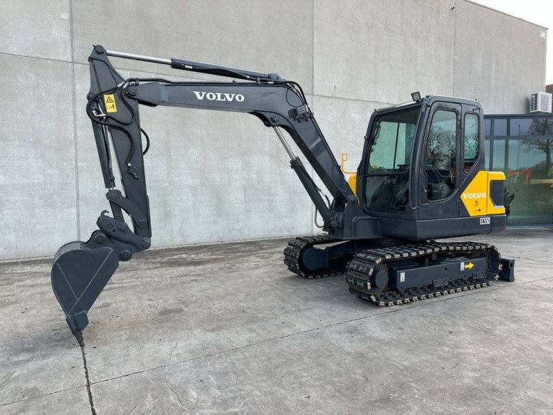 Kettenbagger a típus Volvo EC55D, Gebrauchtmaschine ekkor: Antwerpen