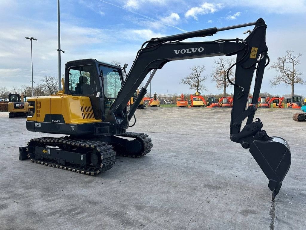 Kettenbagger a típus Volvo EC55D, Gebrauchtmaschine ekkor: Antwerpen (Kép 3)