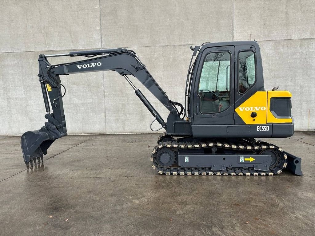 Kettenbagger typu Volvo EC55D, Gebrauchtmaschine v Antwerpen (Obrázek 9)