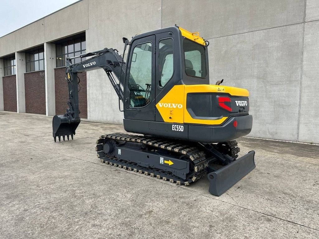 Kettenbagger van het type Volvo EC55D, Gebrauchtmaschine in Antwerpen (Foto 8)