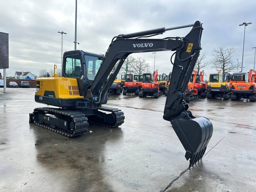 Kettenbagger του τύπου Volvo EC55D, Gebrauchtmaschine σε Antwerpen (Φωτογραφία 3)