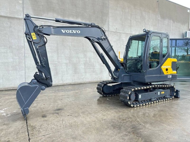 Kettenbagger du type Volvo EC55D, Gebrauchtmaschine en Antwerpen (Photo 1)