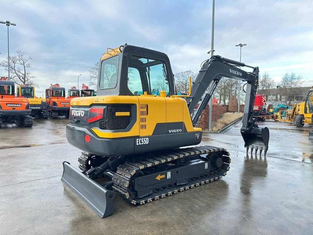 Kettenbagger του τύπου Volvo EC55D, Gebrauchtmaschine σε Antwerpen (Φωτογραφία 4)