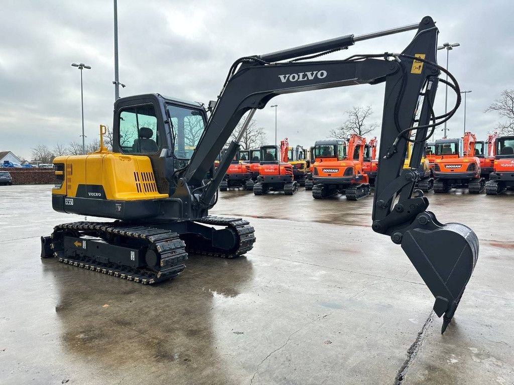 Kettenbagger del tipo Volvo EC55D, Gebrauchtmaschine In Antwerpen (Immagine 3)