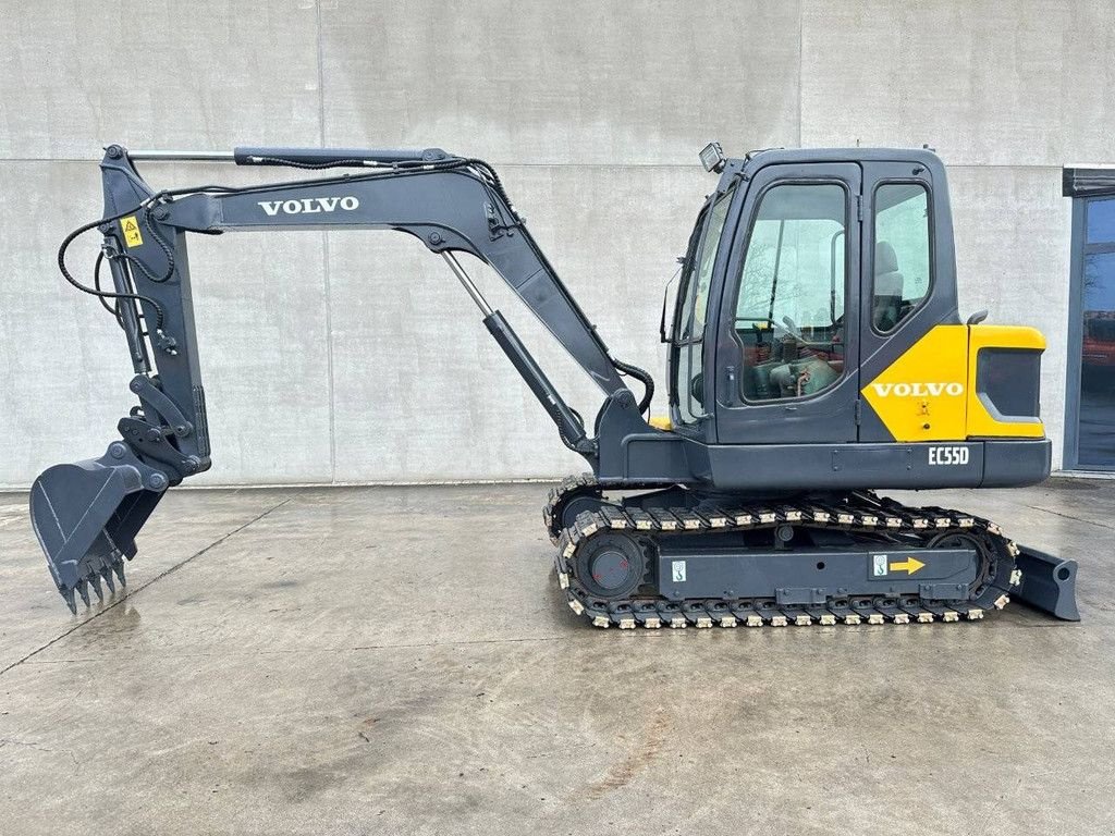 Kettenbagger del tipo Volvo EC55D, Gebrauchtmaschine In Antwerpen (Immagine 8)