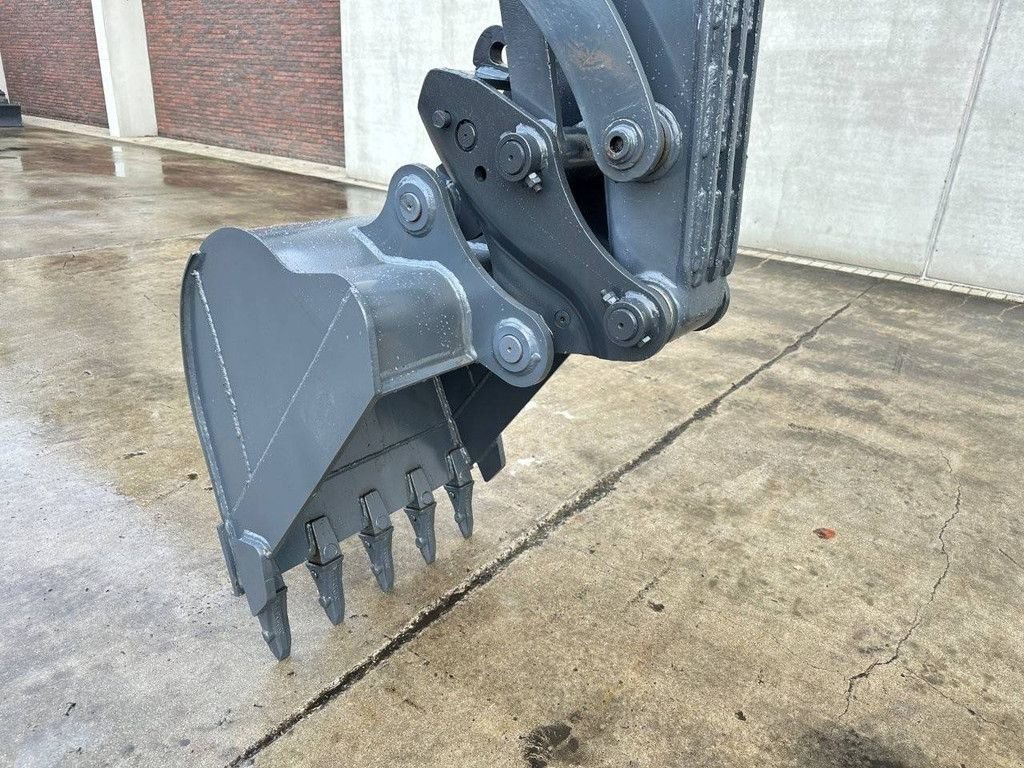 Kettenbagger del tipo Volvo EC55D, Gebrauchtmaschine In Antwerpen (Immagine 9)