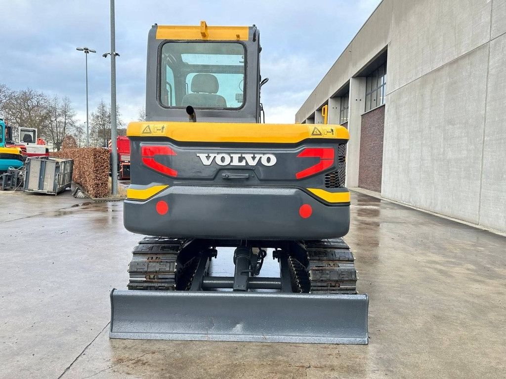 Kettenbagger del tipo Volvo EC55D, Gebrauchtmaschine In Antwerpen (Immagine 5)