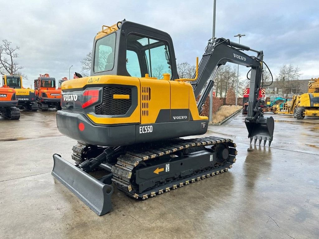 Kettenbagger del tipo Volvo EC55D, Gebrauchtmaschine In Antwerpen (Immagine 4)