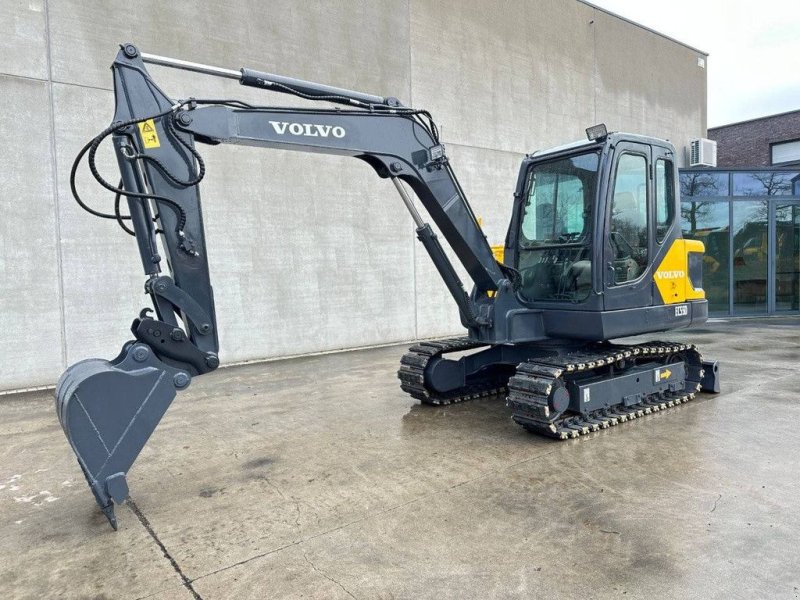 Kettenbagger des Typs Volvo EC55D, Gebrauchtmaschine in Antwerpen (Bild 1)