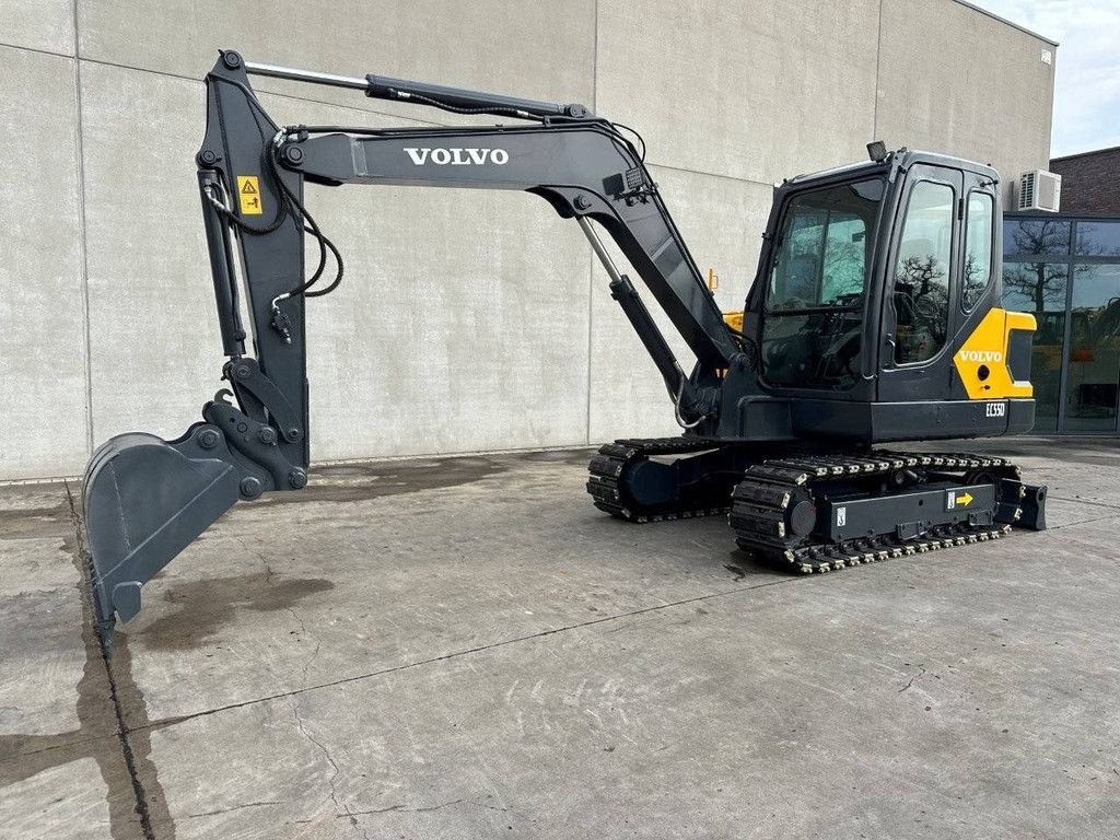 Kettenbagger του τύπου Volvo EC55D, Gebrauchtmaschine σε Antwerpen (Φωτογραφία 1)