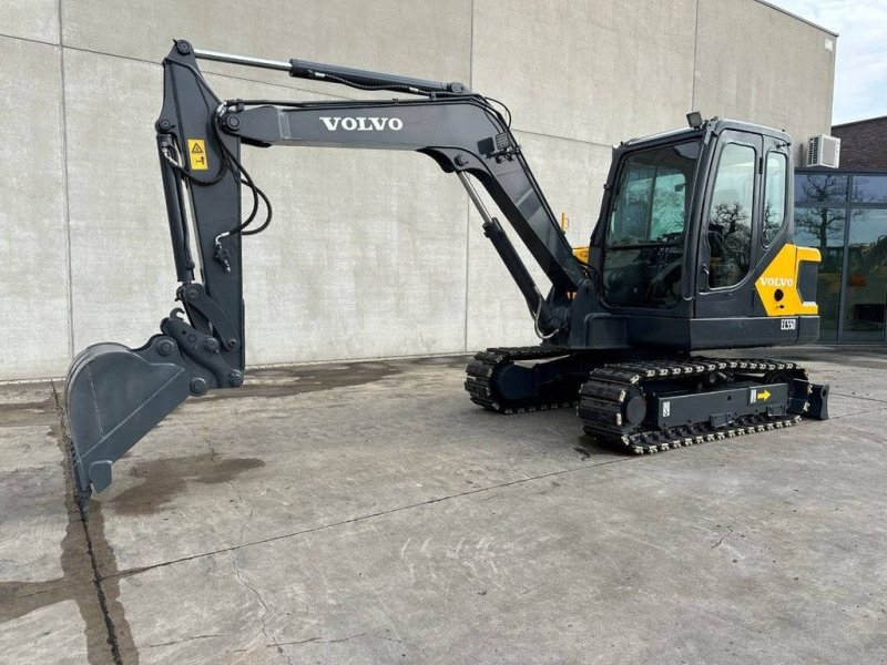 Kettenbagger του τύπου Volvo EC55D, Gebrauchtmaschine σε Antwerpen (Φωτογραφία 1)