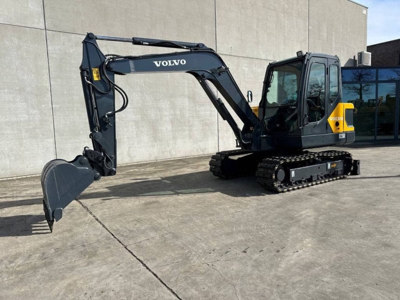 Kettenbagger za tip Volvo EC55D, Gebrauchtmaschine u Antwerpen (Slika 1)