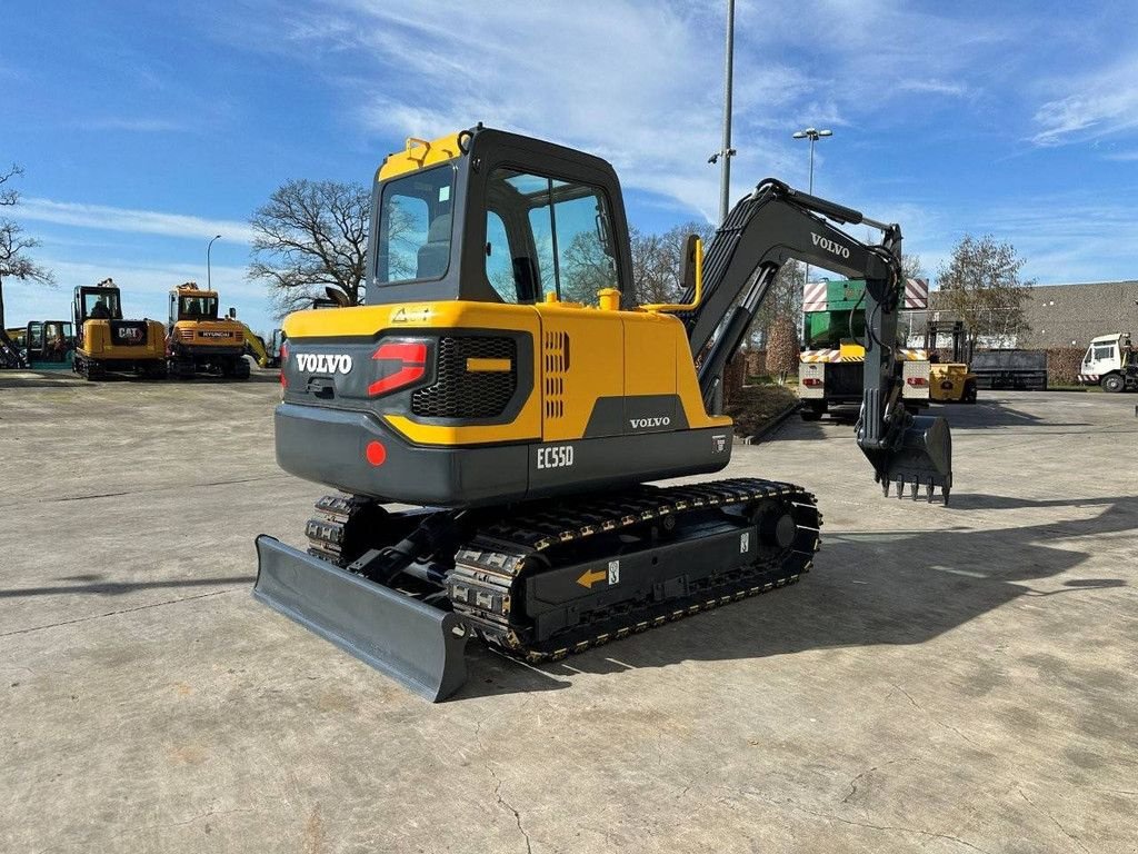 Kettenbagger типа Volvo EC55D, Gebrauchtmaschine в Antwerpen (Фотография 4)