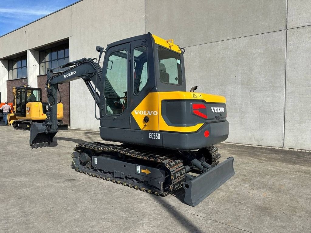 Kettenbagger типа Volvo EC55D, Gebrauchtmaschine в Antwerpen (Фотография 7)