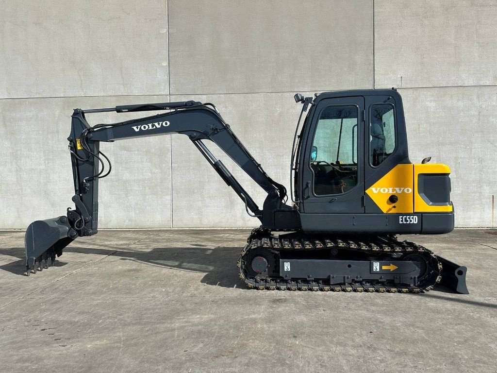 Kettenbagger типа Volvo EC55D, Gebrauchtmaschine в Antwerpen (Фотография 8)