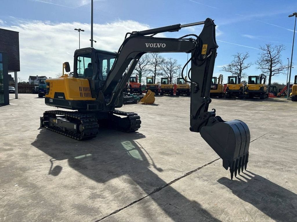 Kettenbagger типа Volvo EC55D, Gebrauchtmaschine в Antwerpen (Фотография 3)