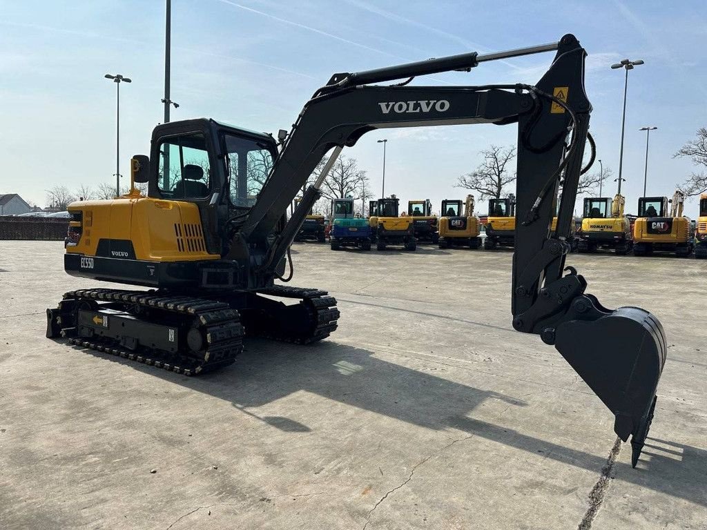 Kettenbagger του τύπου Volvo EC55D, Gebrauchtmaschine σε Antwerpen (Φωτογραφία 3)