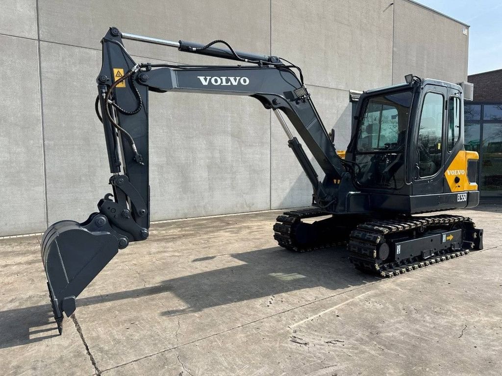 Kettenbagger του τύπου Volvo EC55D, Gebrauchtmaschine σε Antwerpen (Φωτογραφία 1)